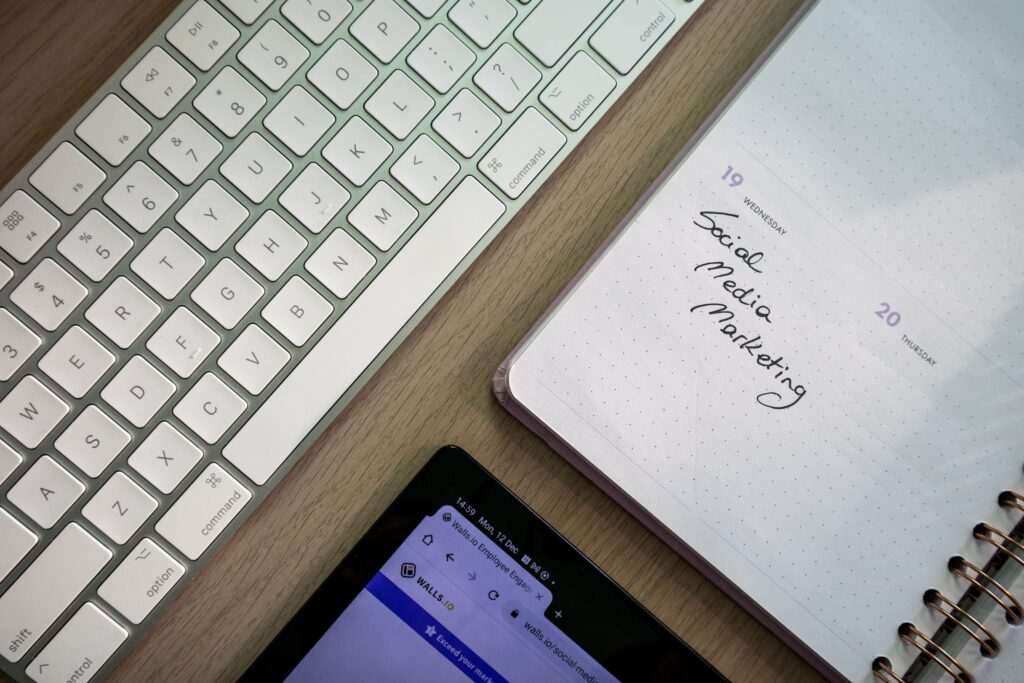 what is social media marketing